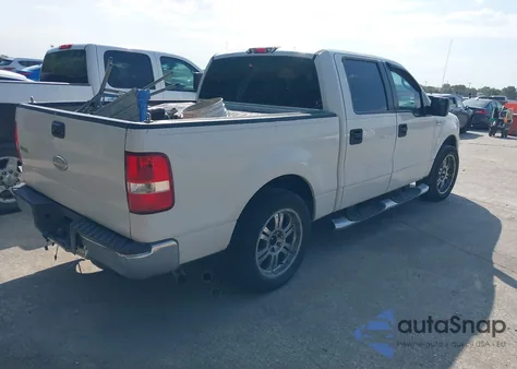 2007 Ford F-150 Xlt из США, поврежденный, VIN 1FTRW12WX7FA11219